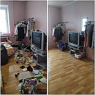 Przed sprzątaniem / Po sprzątaniu